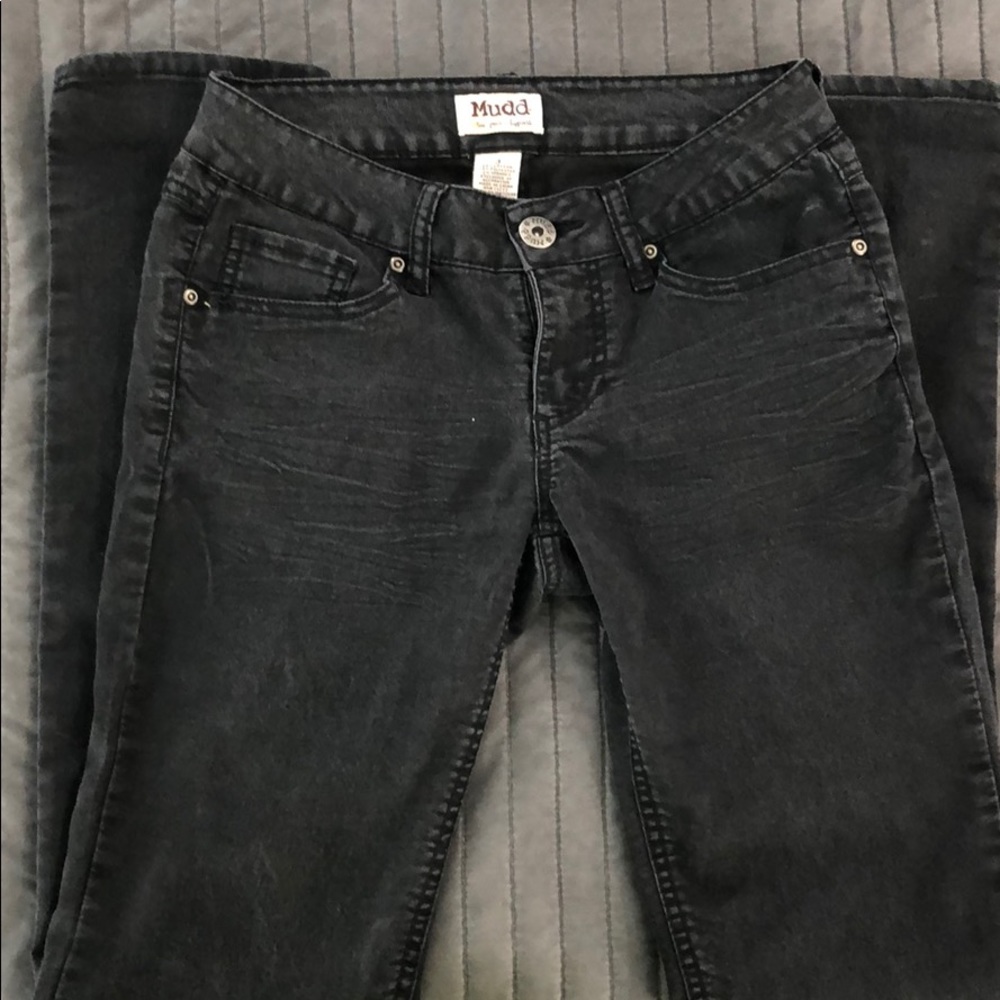 Miss faded black jeans